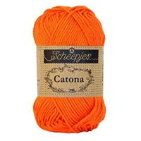 Scheepjes Catona 25g - 189 Royal Orange - thumbnail