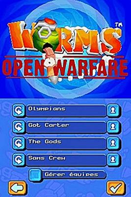 Worms Open Warfare Worms Open Warfare