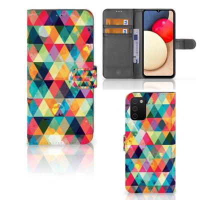 Samsung Galaxy A03s | Telefoon Hoesje | Geruit Samsung Galaxy A03s | Telefoon Hoesje | Geruit