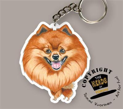 Sleutelhanger Kleinspitz