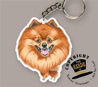 Sleutelhanger Kleinspitz - thumbnail