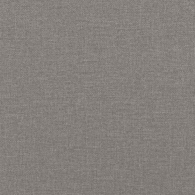 Eetkamerstoelen 4 st draaibaar stof taupe