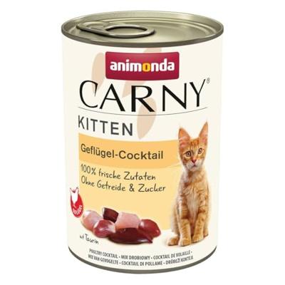 ANIMONDA Carny Kitten Poultry Cocktail - nat kattenvoer - 400 g