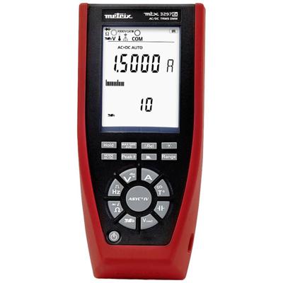 Metrix MTX 3297Ex Multimeter Digitaal Beveiligd tegen explosies CAT III 1000 V, CAT IV 600 V Weergave (counts): 60000