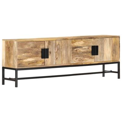 Tv-meubel 140x30x50 cm massief mangohout Tv-meubel 140x30x50 cm massief mangohout