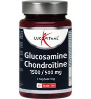 Lucovitaal Glucosamine Chondroïtine 1500/500mg Tabletten - thumbnail