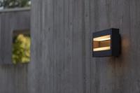 Lutec Design wandlampConroy antraciet - 5107001118 - thumbnail