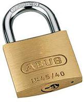 ABUS Cilinderhangslot | breedte slotlichaam 39 mm | messing verschillendsluitend | 1 stuk - 80613 80613 - thumbnail