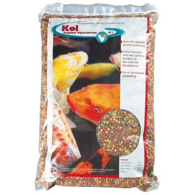 Vijvervisvoer koi premium 15 liter Velda VT 5-6 mm korrels - Vt Vijvervisvoer koi premium 15 liter Velda VT 5-6 mm korrels - Vt