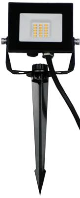 Heitronic BOLTON 2.0 VO-501413 LED-buitenschijnwerper 10 W Warmwit