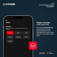 V-Moda S-80 Rose Gold Bluetooth koptelefoon- & persoonlijk speakersysteem - thumbnail