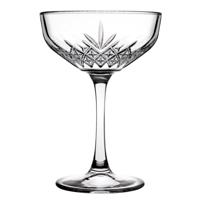 Timeless Champagnecoupe 25.5 cl 4 Stuks Transparant - thumbnail