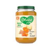 Pompoen kip aardappel 6M09 200 Gram - thumbnail