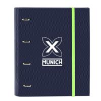 Ringmap Munich Blue indigo Blauw 27 x 32 x 3.5 cm - thumbnail
