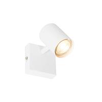 QAZQA Moderne spot wit verstelbaar vierkant - Jeana - thumbnail