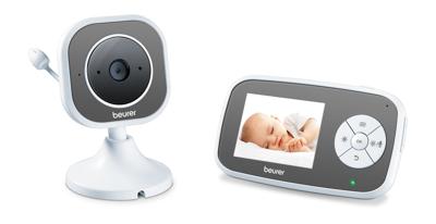 Beurer BY 110 Video Videobabyfoon Digitaal 2.4 GHz Beurer BY 110 Video Videobabyfoon Digitaal 2.4 GHz