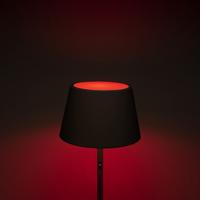KonstSmide Oplaadbare schemerlamp voor buitenPomezia zwart - 7824-750 - thumbnail