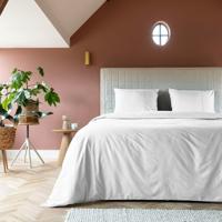 Egyptisch Katoen Uni - Wit - thumbnail