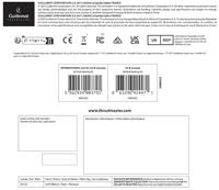 Thrustmaster SimTask Wheel stand Zwart - thumbnail