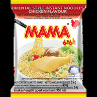 Mama Oosterse Stijl Instant Noedels Kipsmaak 55 g bij Jumbo - thumbnail