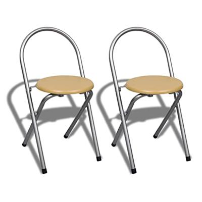 Ontbijttafelset met twee stoelen (inklapbaar) - thumbnail