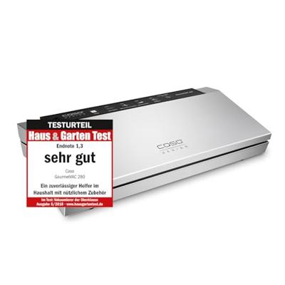 Caso GourmetVAC280 Vacumeermachine Zilver