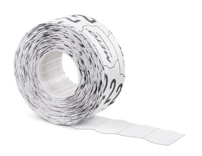 METO Prijslabels 9506154 Weer verwijderbaar Breedte etiket: 22 mm Hoogte etiket: 12 mm Wit 1 stuk(s) METO Prijslabels 9506154 Weer verwijderbaar Breedte etiket: 22 mm Hoogte etiket: 12 mm Wit 1 stuk(s)