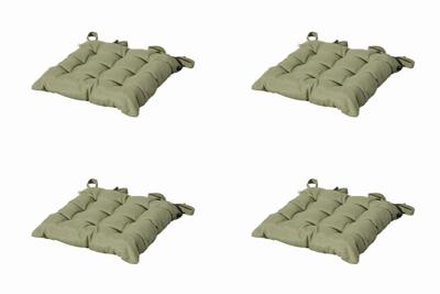 Kussen Toscane 46x46 Panama salie (4 stuks) Madison - Madison Kussen Toscane 46x46 Panama salie (4 stuks) Madison - Madison