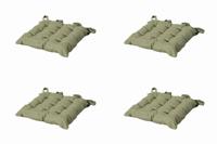 Kussen Toscane 46x46 Panama salie (4 stuks) Madison - Madison - thumbnail