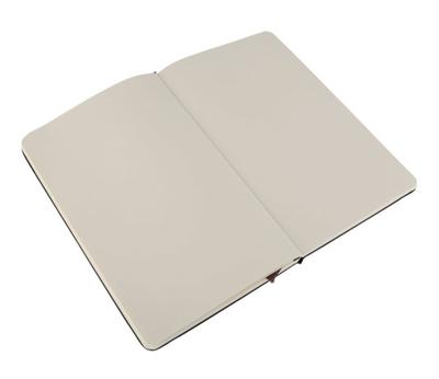 Moleskine notitieboek, ft 13 x 21 cm, effen, harde cover, 240 bladzijden, zwart