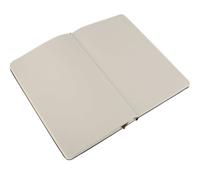 Moleskine notitieboek, ft 13 x 21 cm, effen, harde cover, 240 bladzijden, zwart - thumbnail