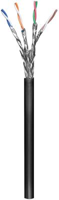 goobay Patchkabel Cat.6 S/FTP, Outdoor