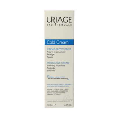 Uriage Cold Cream Crème Protectrice 100ml