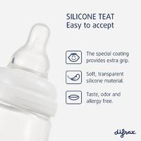 Difrax S-babyfles Natural 170ml - Popcorn - thumbnail