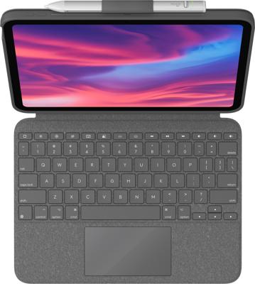 Logitech Combo Touch -toetsenbordcase voor afneembare 10e generatie iPad - thumbnail