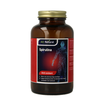 All Natural Spirulina 580mg 200 Tabletten - thumbnail