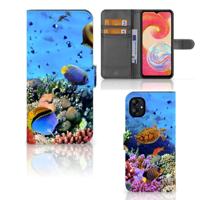 Samsung Galaxy A04e | Telefoonhoesje | Met pasjeshouder | Vissen - thumbnail