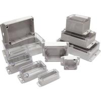 Gainta G212CMF Universele behuizing 115 x 90 x 55 Polycarbonaat Lichtgrijs, Helder 1 stuk(s) - thumbnail