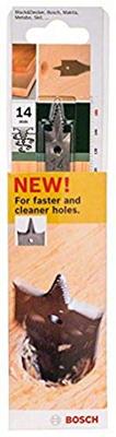 Bosch Accessoires Speedboor Self Cut | 14 x 6,35 152 mm - 2609255332 Bosch Accessoires Speedboor Self Cut | 14 x 6,35 152 mm - 2609255332