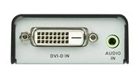 Aten Dual Link Category 5e Extender (DVI, 60m, audio-poort) - thumbnail