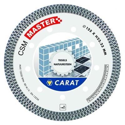 Carat CS MASTER Diamantschijf beton/hard steen 230x22,23mm - CSM2303000
