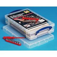 Really Useful Box opbergdoos 4 liter, transparant - thumbnail