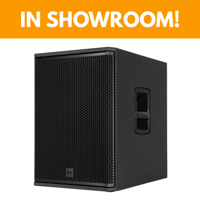 RCF SUB 15-AX Actieve subwoofer 15 inch - thumbnail