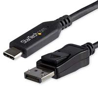 StarTech.com 1,8m USB-C naar DisplayPort 1.4 Kabel - 4K/5K/8K USB Type-C naar DP 1.4 Alt Mode Video Adapter Converter - HBR3/HDR/DSC - 8K 60Hz DP Monitorkabel voor USB-C/Thunderbolt 3 - thumbnail