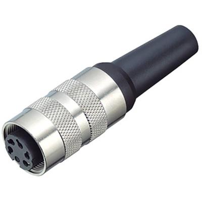 Weidmüller 1548840000 Sensor/actuator connector, niet geassembleerd M16 Aantal polen (sensoren): 16 Bus, recht 1 stuk(s) Weidmüller 1548840000 Sensor/actuator connector, niet geassembleerd M16 Aantal polen (sensoren): 16 Bus, recht 1 stuk(s)