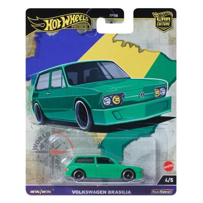Hot Wheels Premium Circuit Legend Volkswagen Brasilia - 1:64