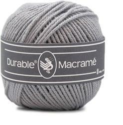 Durable Macramé 2232 Light grey - Haakgaren / Breigaren