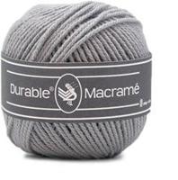 Durable Macramé 2232 Light grey - Haakgaren / Breigaren - thumbnail