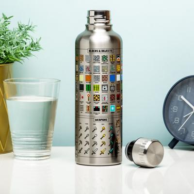 Minecraft: Metal Water Bottle Minecraft: Metal Water Bottle
