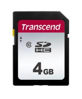 Transcend Premium 300S SDHC-kaart 4 GB Class 10, UHS-I, UHS-Class 1 - thumbnail